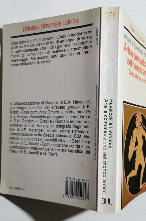 Arte e comunicazione nel mondo antico. Guida storica e critica