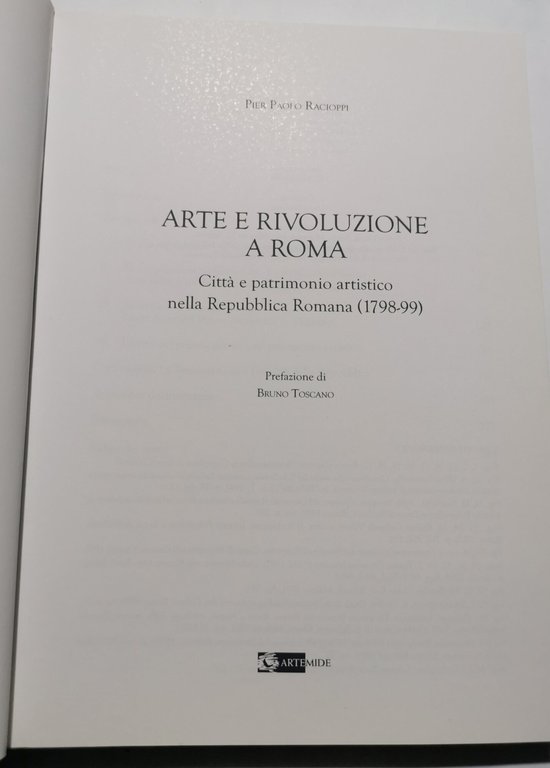 Arte e rivoluzione a Roma - Città e patrimonio artistico …