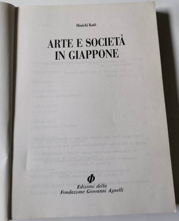 Arte e società in Giappone
