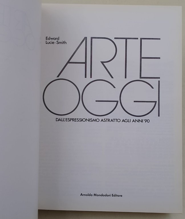 Arte oggi