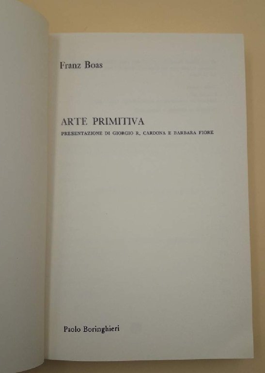 ARTE PRIMITIVA(1981)
