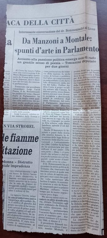 ARTISTI IN PARLAMENTO(1963)