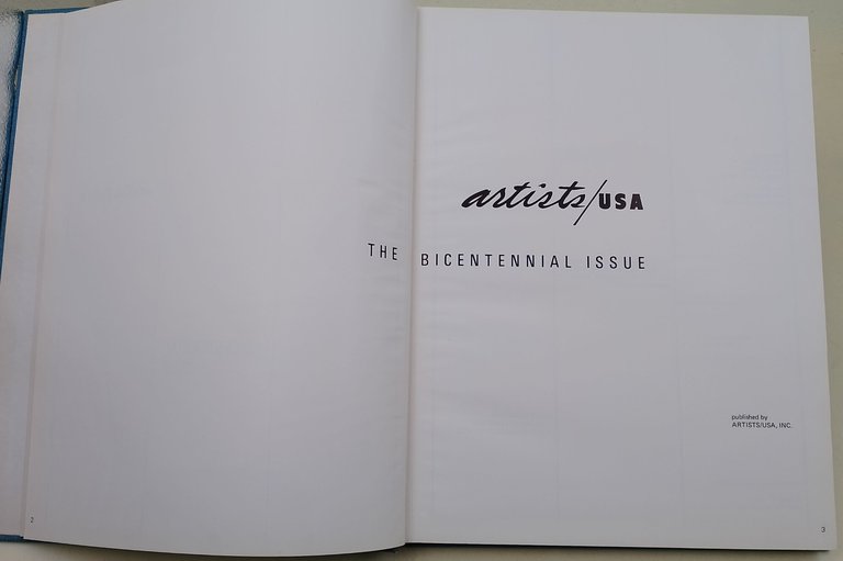 Artists /USA- The bicentennial issue