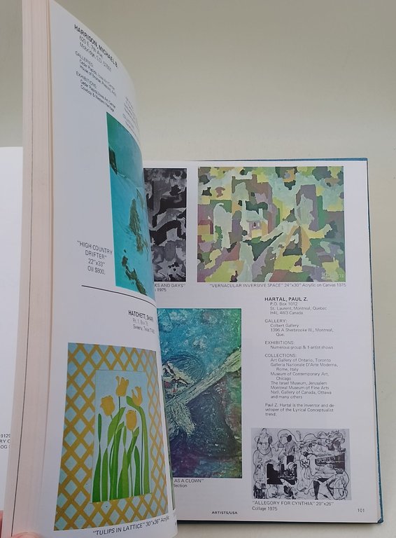 Artists /USA- The bicentennial issue