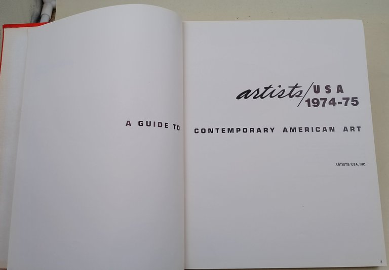 Artists/USA 1974-75