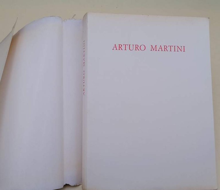 ARTURO MARINI CATALOGO DELLA MOSTRA( 1967)