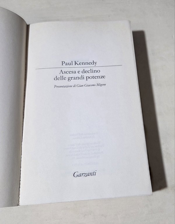 Ascesa e declino delle grandi potenze | Immagine Gallery 2