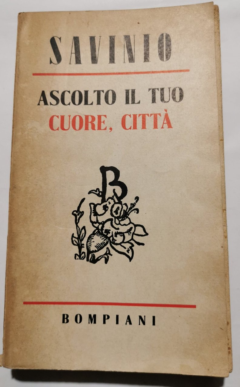 Ascolto il tuo cuore, città