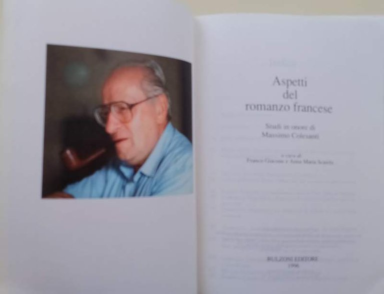 ASPETTI DEL ROMANZO FRANCESE-STUDI IN ONORE DI MASSIMO COLESANTI(1996)