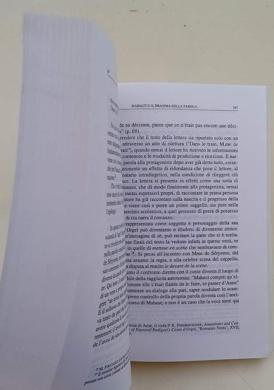 ASPETTI DEL ROMANZO FRANCESE-STUDI IN ONORE DI MASSIMO COLESANTI(1996)