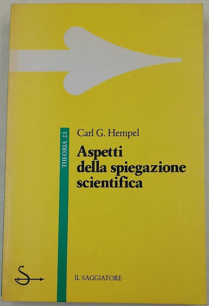 ASPETTI DELLA SPIEGAZIONE SCIENTIFICA(1986)