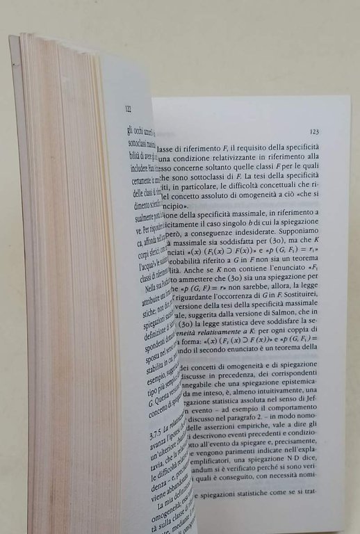 ASPETTI DELLA SPIEGAZIONE SCIENTIFICA(1986)