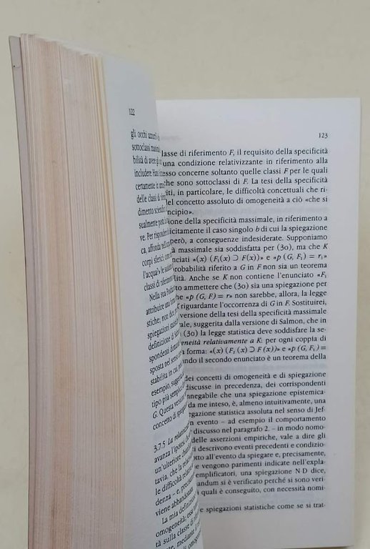 ASPETTI DELLA SPIEGAZIONE SCIENTIFICA(1986)