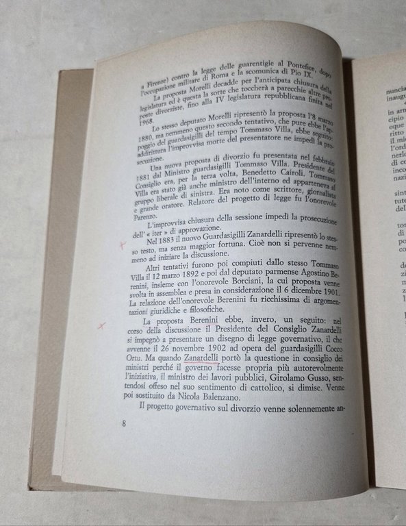 Aspetti sostanziali e procedurali della legge sul divorzio - Atti … | Immagine Gallery 4