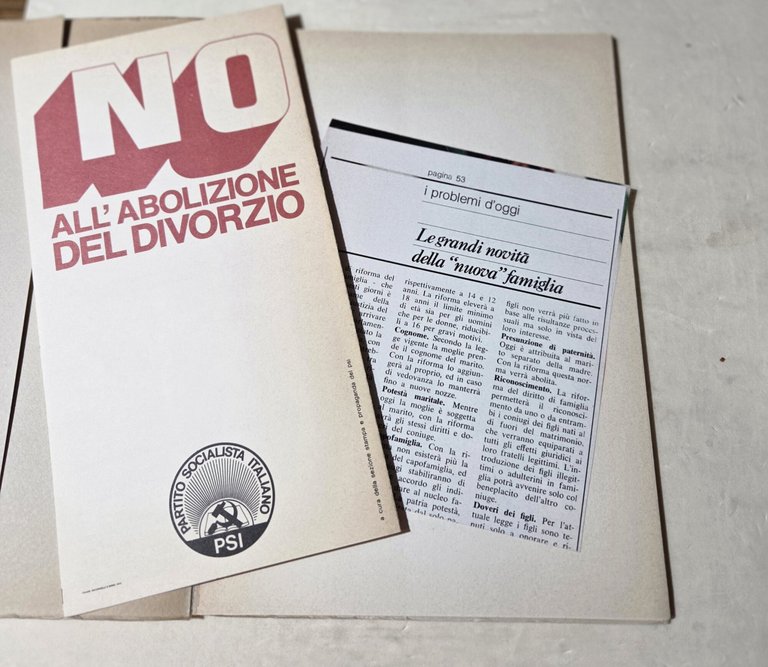 Aspetti sostanziali e procedurali della legge sul divorzio - Atti … | Immagine Gallery 5