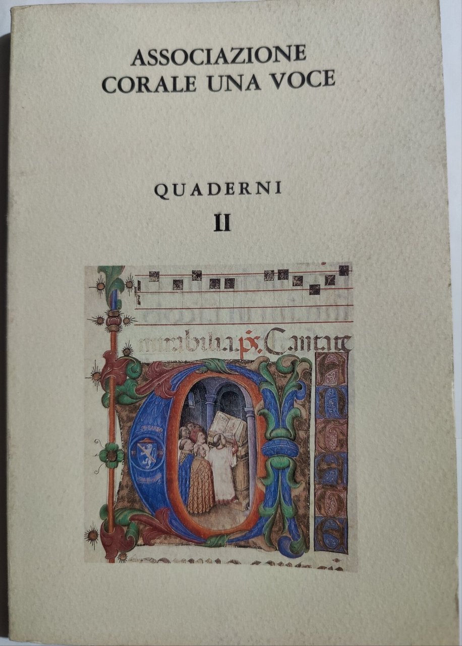 Ass.Culturale " Una Voce" - Quaderni II