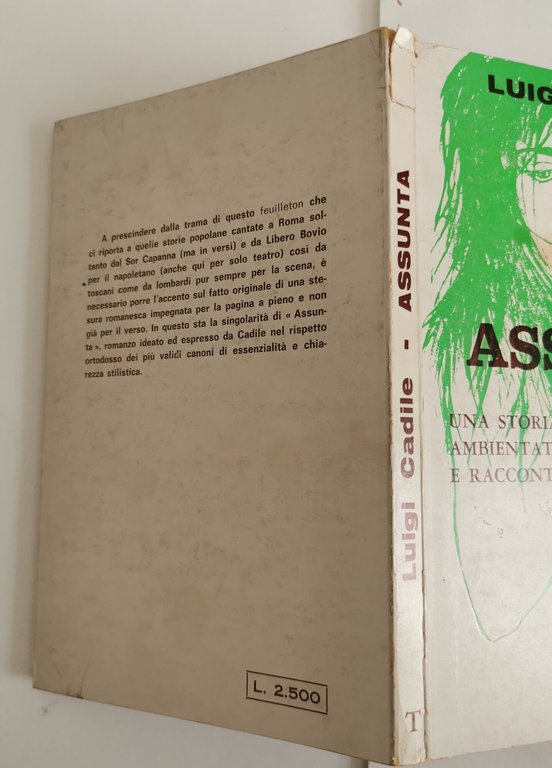 Assunta - una storia drammatica ambienteta a Roma e raccontata …