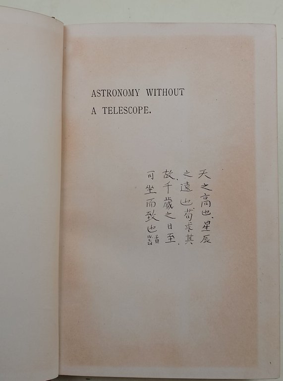 Astronomy without a telescope- A guide to the Constellations, and …