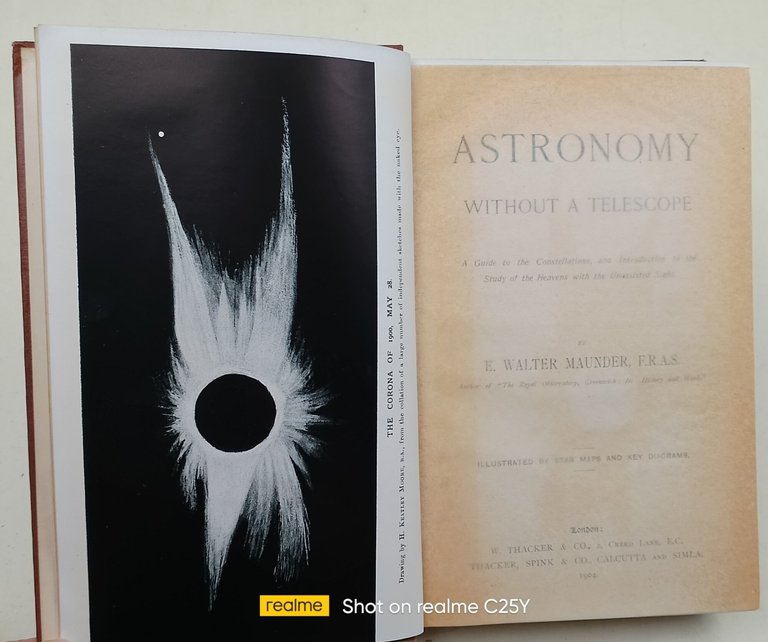 Astronomy without a telescope- A guide to the Constellations, and …