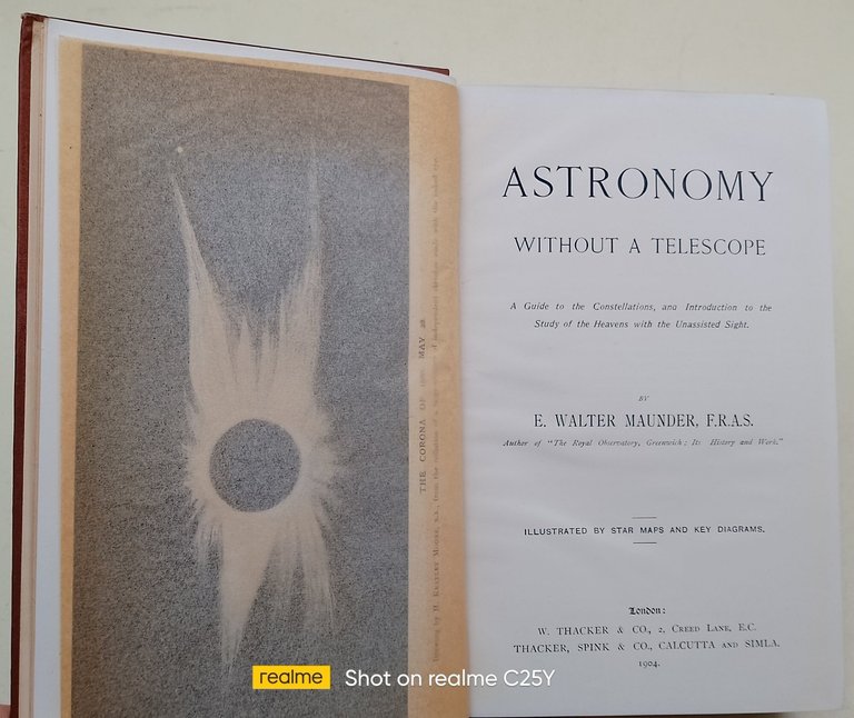 Astronomy without a telescope- A guide to the Constellations, and …