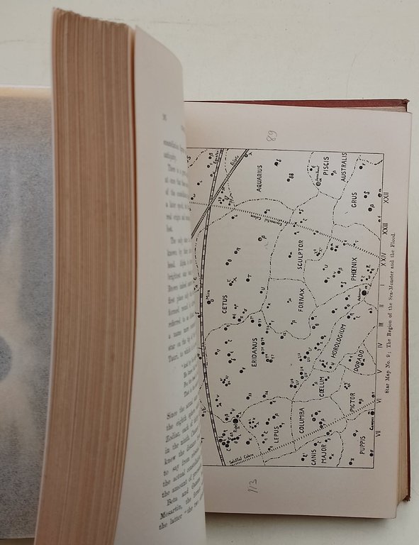 Astronomy without a telescope- A guide to the Constellations, and …
