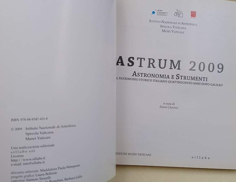 ASTRUM 2009-ASTRONOMIA E STRUMENTI-(2009)