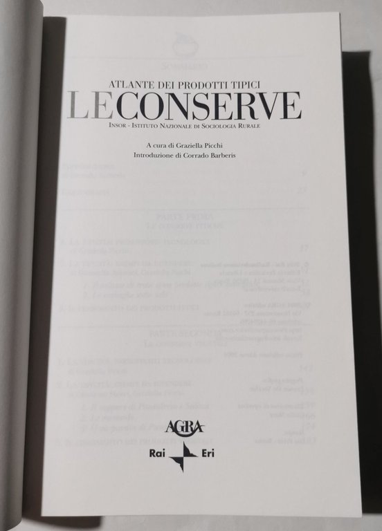 Atlante dei prodotti tipici - Le conserve | Immagine Gallery 2