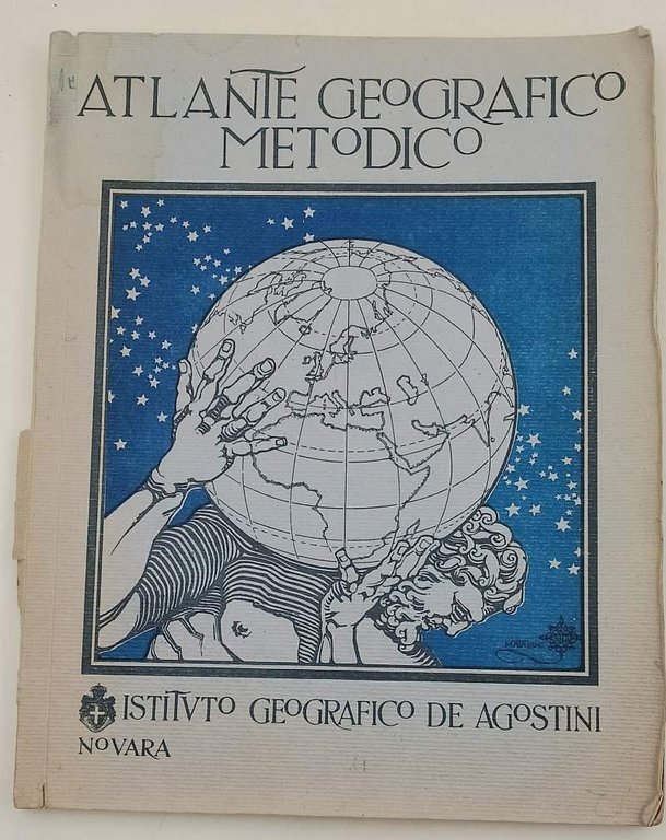 ATLANTE GEOGRAFICO METODICO(1931)