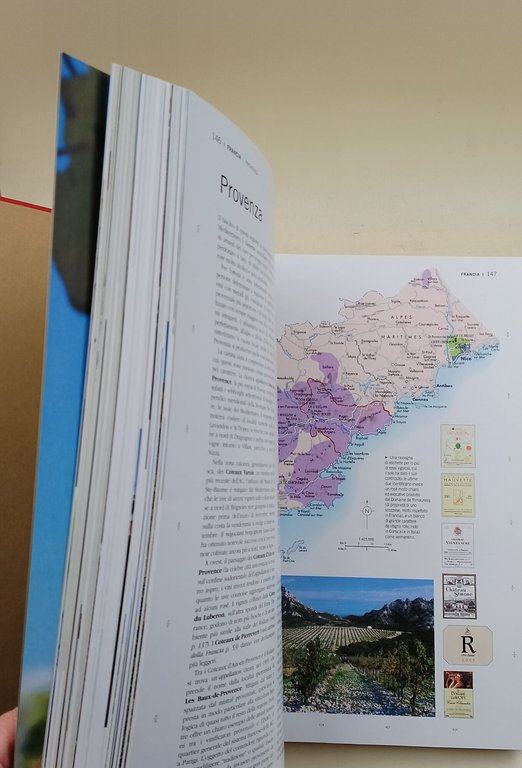 Atlante mondiale dei vini