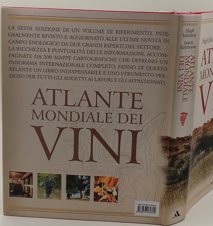 Atlante mondiale dei vini