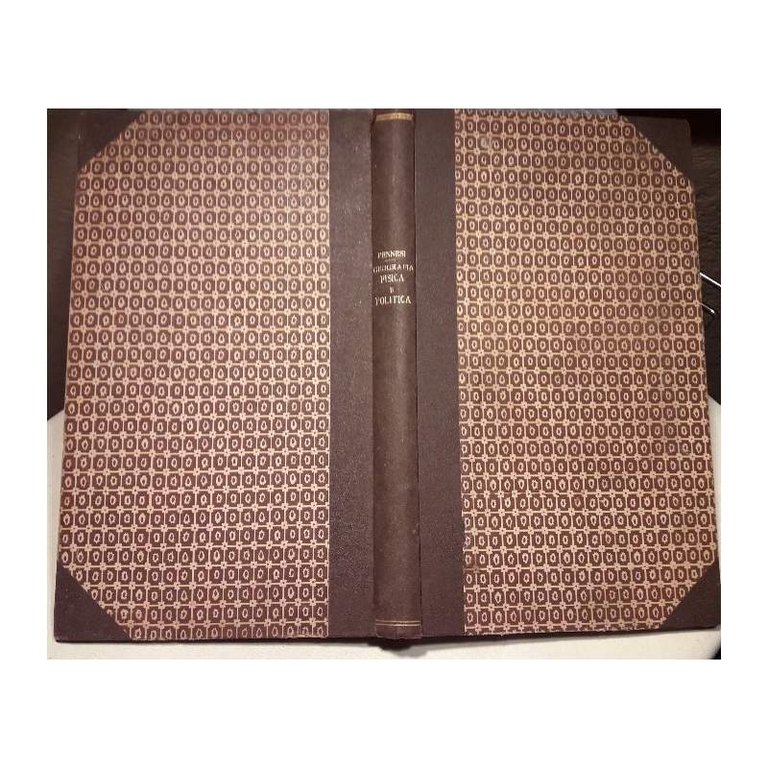 ATLANTE SCOLASTICO PER LA GEOGRAFIA FISICA E POLITICA(1908)