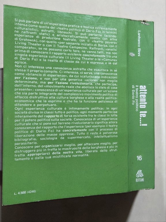 Attento Te...! Il teatro politico di Dario Fo | Immagine Gallery 3