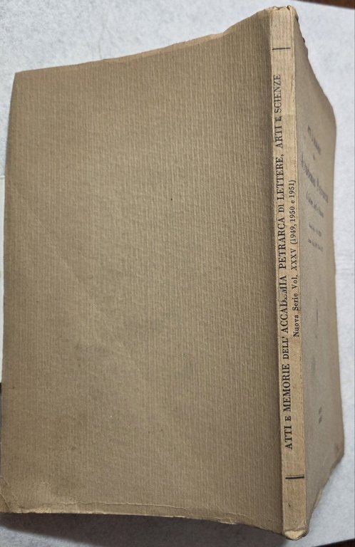 Atti e memorie della Accademia Petrarca di Lettere, Arti e … | Immagine Gallery 3