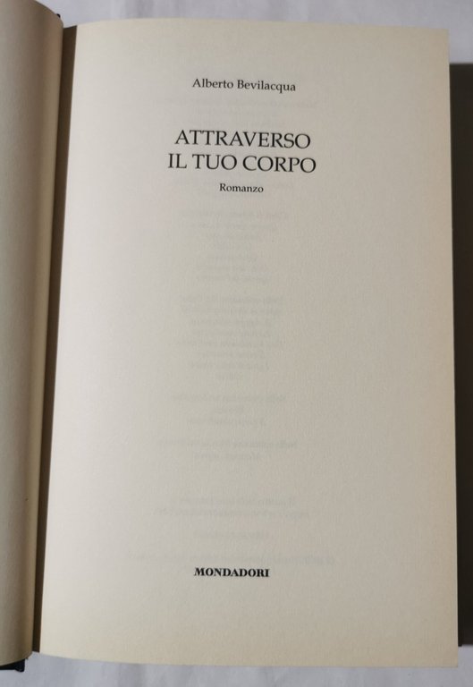 Attraverso il tuo corpo