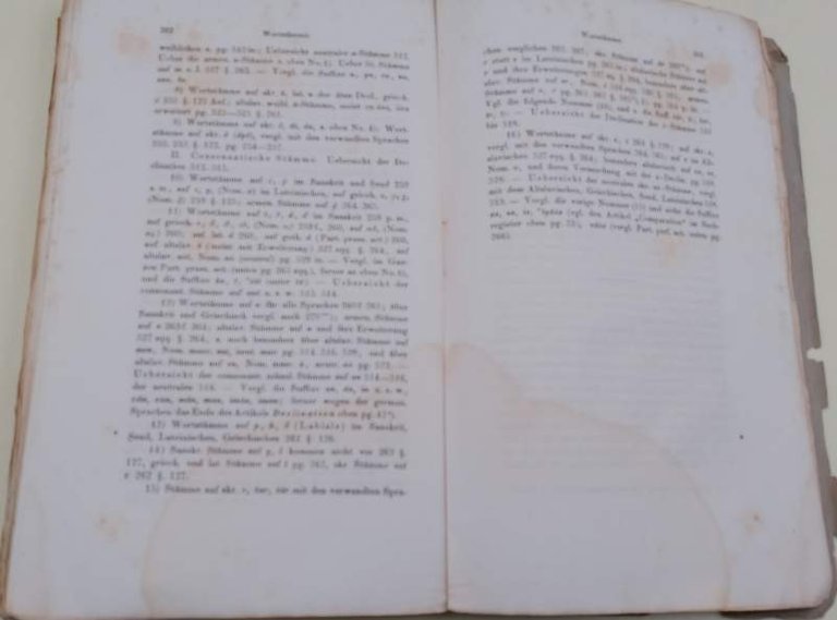 AUSFURLICHES SACH-UND WORTREGISTER ZUR ZWEITEN AUFLAGE VON FRANZ BOPP'S VERGLEICHENDER …