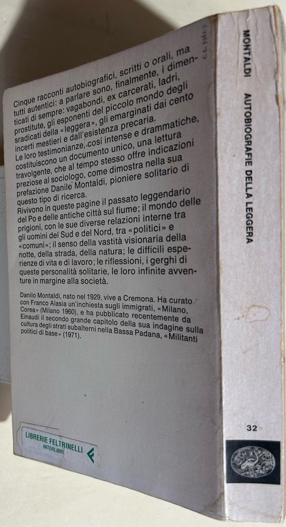Autobiografie della leggera
