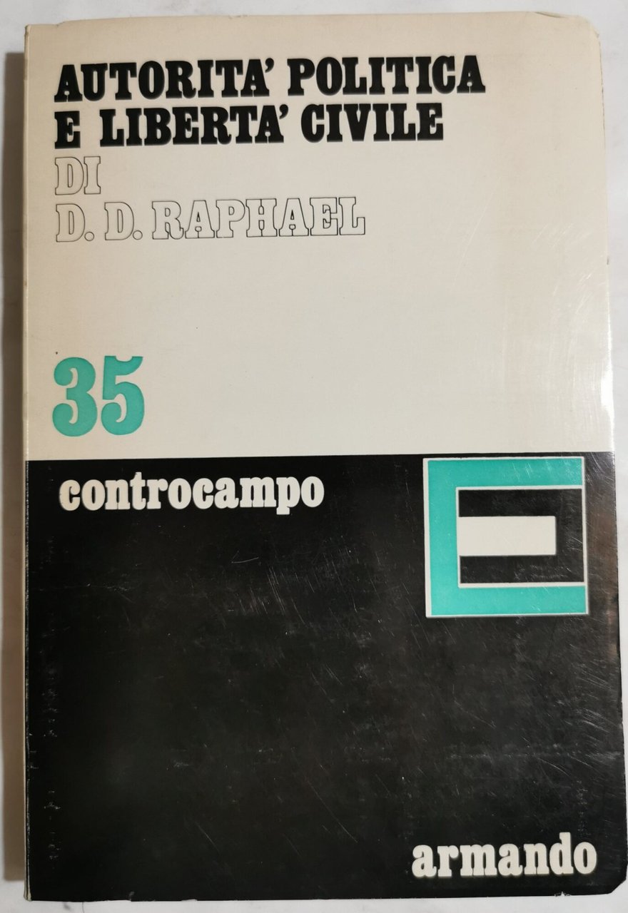 Autorità politica e libertà civile | Immagine principale