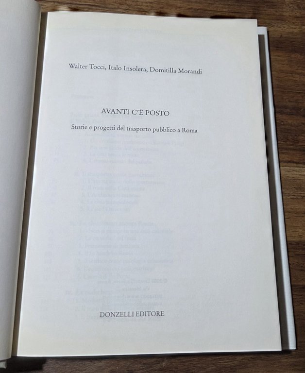 Avanti c'è posto. Storie e progetti del trasporto pubblico a … | Immagine Gallery 2