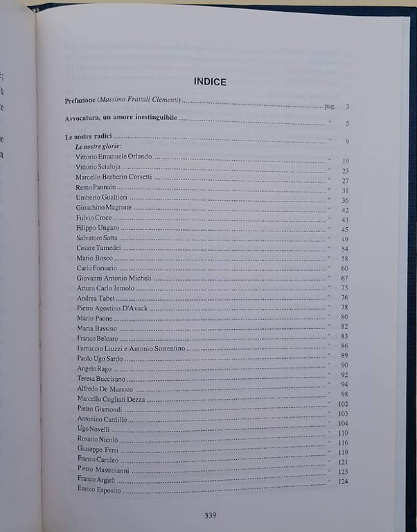 AVVOCATI A ROMA-IL NOSTRO ORDINE NEL NOTIZIARIO DEL PRIMO QUARANTENNIO(1995)