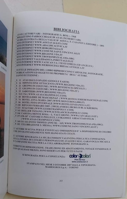 AYAS IERI E OGGI/AYAS IER E OUEI(2007)