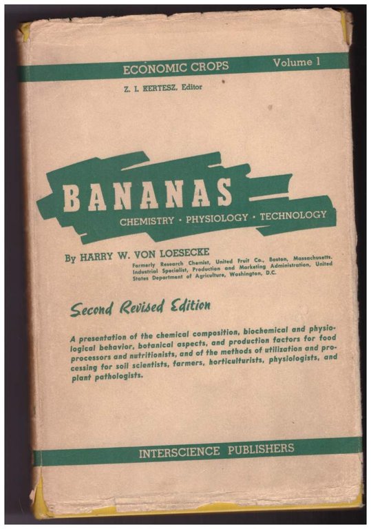 BANANAS chemistry physiology technology