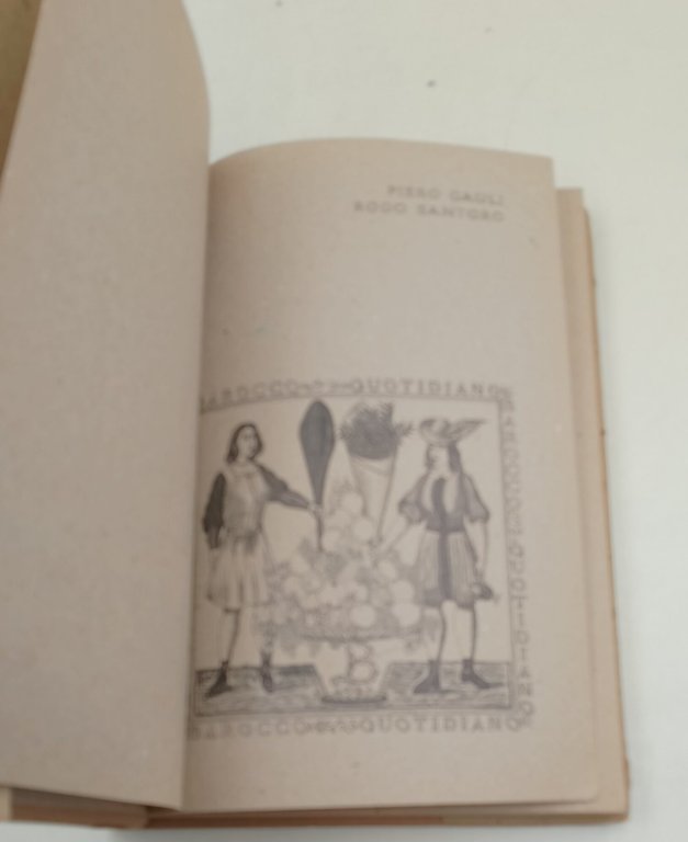 Barocco quotidiano