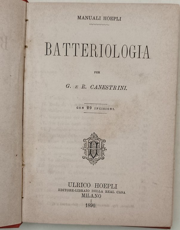 Batteriologia