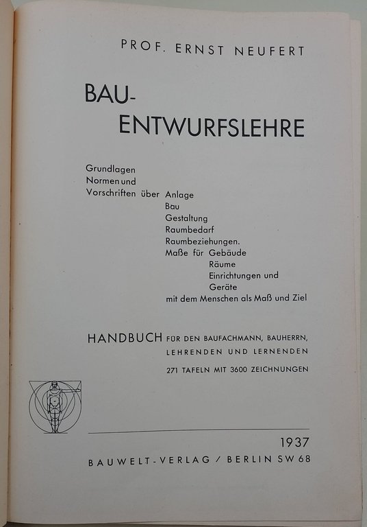 Bau-entwufslehre