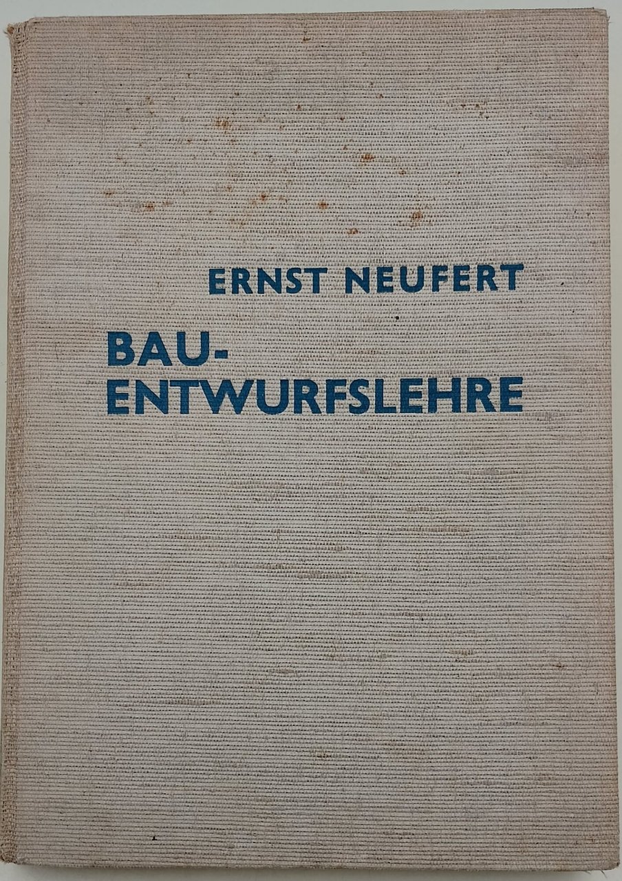 Bau-entwufslehre