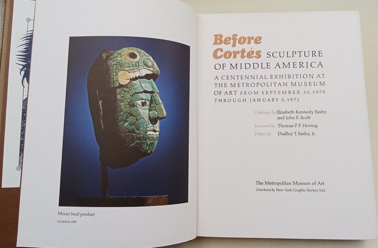 Before Cortes- sculpture of middle America- a centennial exhibition at …