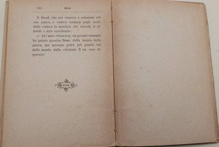 BENE PER I CARI PICCOLINI(1892)