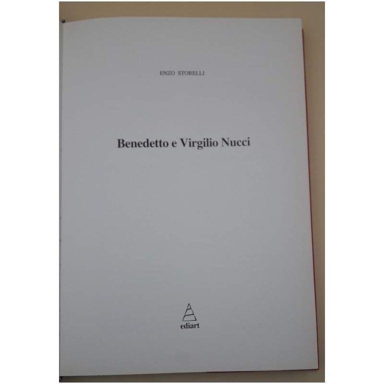 BENEDETTO E VIRGILIO NUCCI(1992)