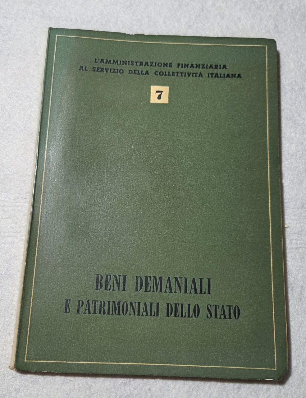 Beni demaniali e patrimoniali dello Stato | Immagine principale