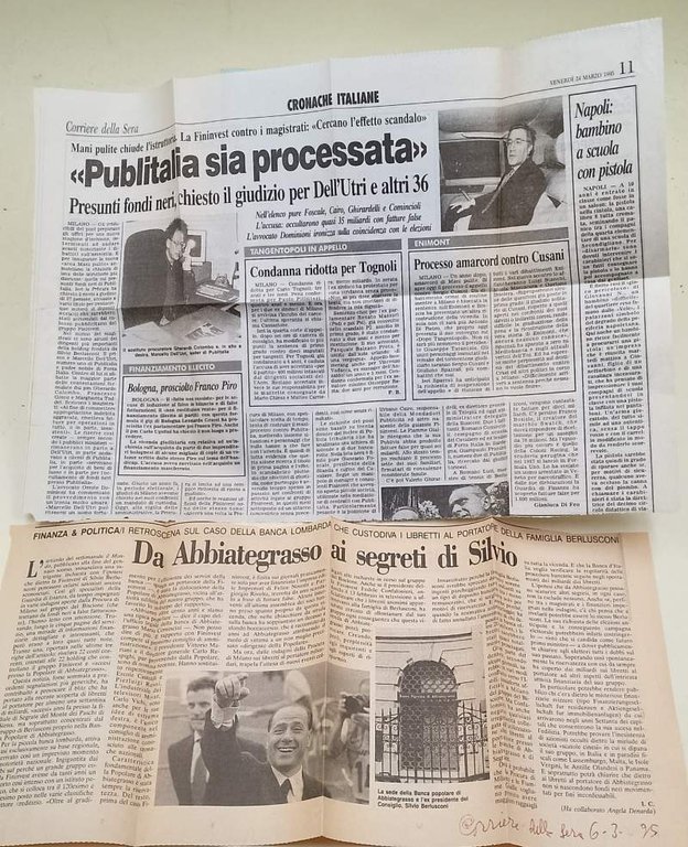 BERLUSCONI-GLI AFFARI DEL PRESIDENTE(1994)